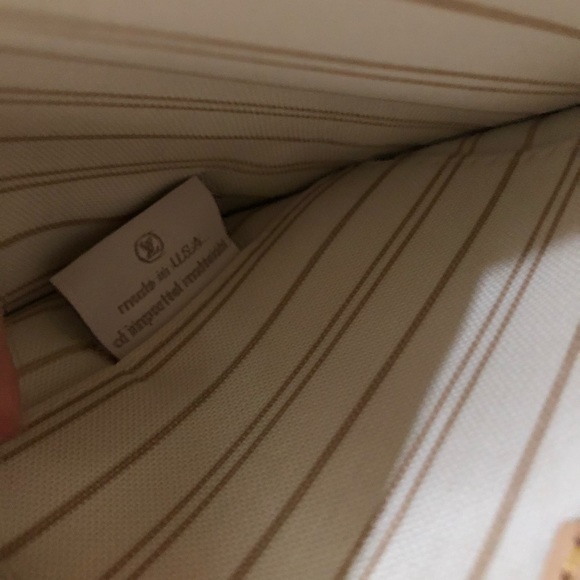 ♥️SOLD♥️Louis Vuitton MM Damier Azure Pouchette - Picture 7 of 8